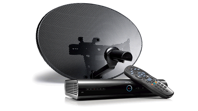 Sky dish installation Cirencester