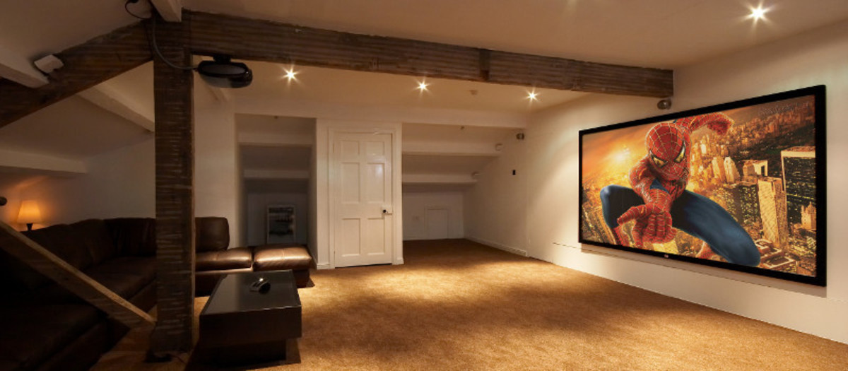 home cinema installation Gloucestershire