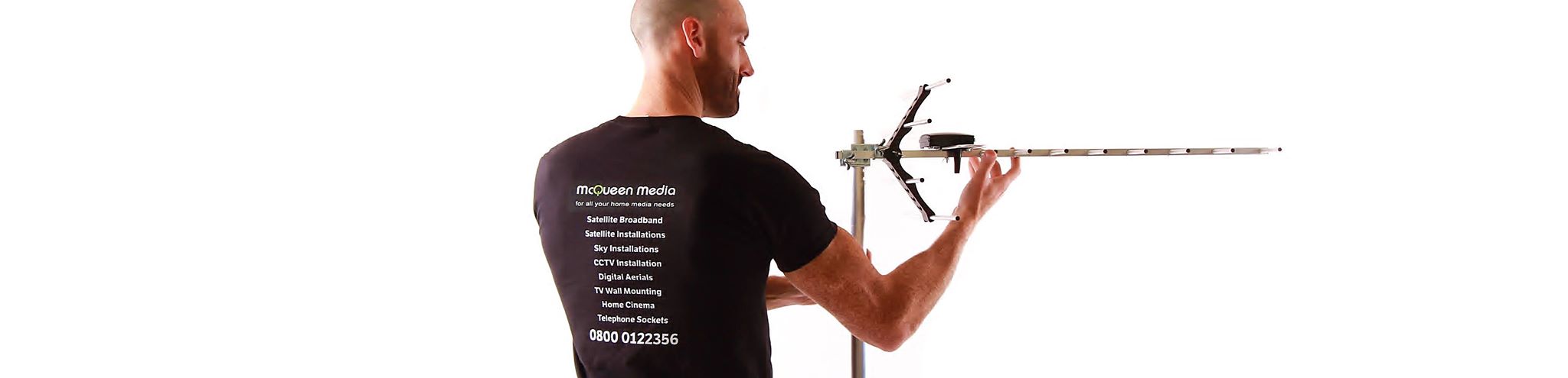 tv wall mounting Gloucestershire