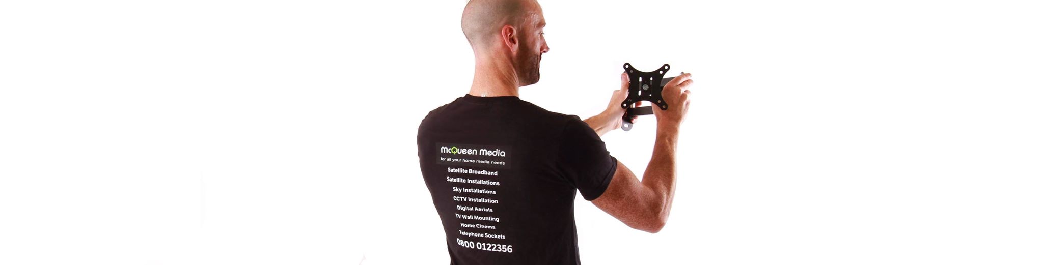 tv wall mounting Gloucestershire