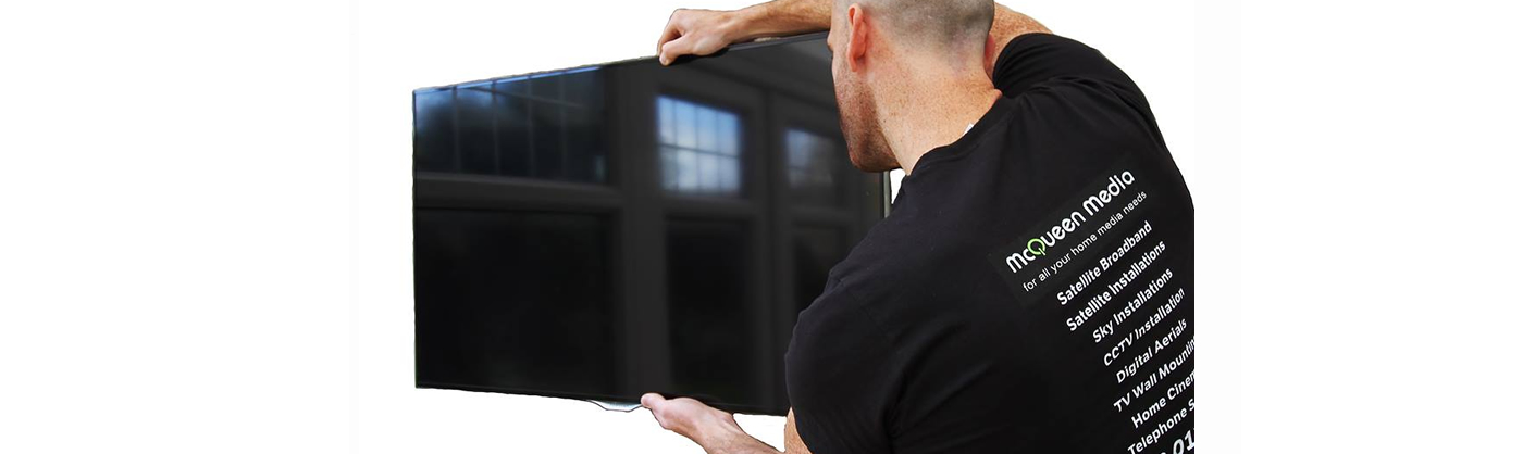 tv wall mounting Gloucestershire